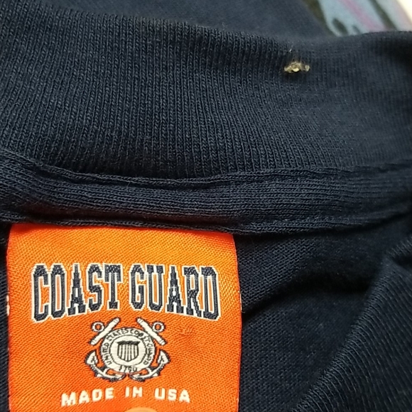 COAST GUARD TEE SHIRT - Picture 7 of 8